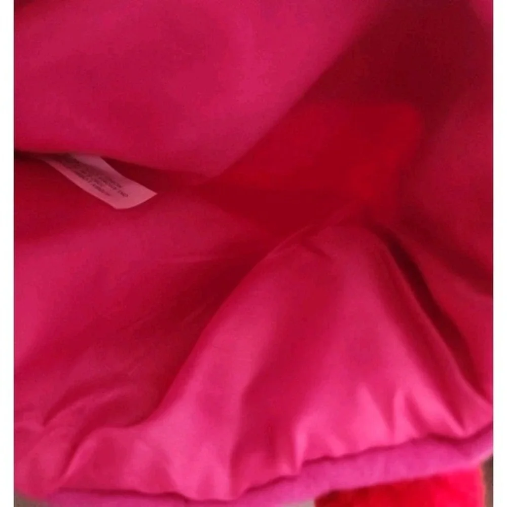 Pink & White Christmas Pom Pom‎ Stocking